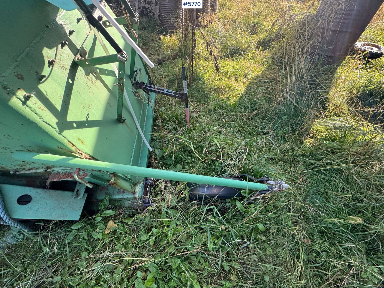 Σανού και κτηνοτροφικά μηχανήματα Serigstad Forage Harvester with Frame: φωτογραφία 10