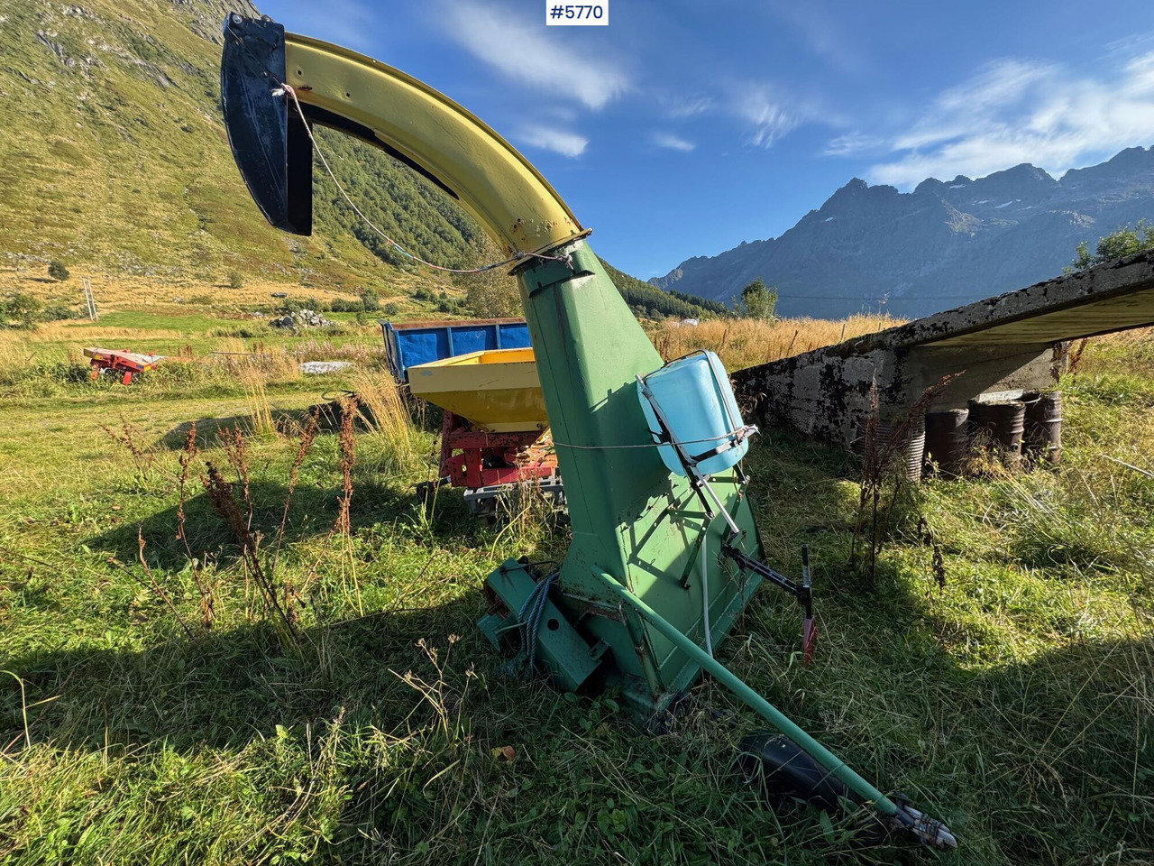 Serigstad Forage Harvester with Frame - Σανού και κτηνοτροφικά μηχανήματα: φωτογραφία 2 Serigstad Forage Harvester with Frame - Σανού και κτηνοτροφικά μηχανήματα: φωτογραφία 2