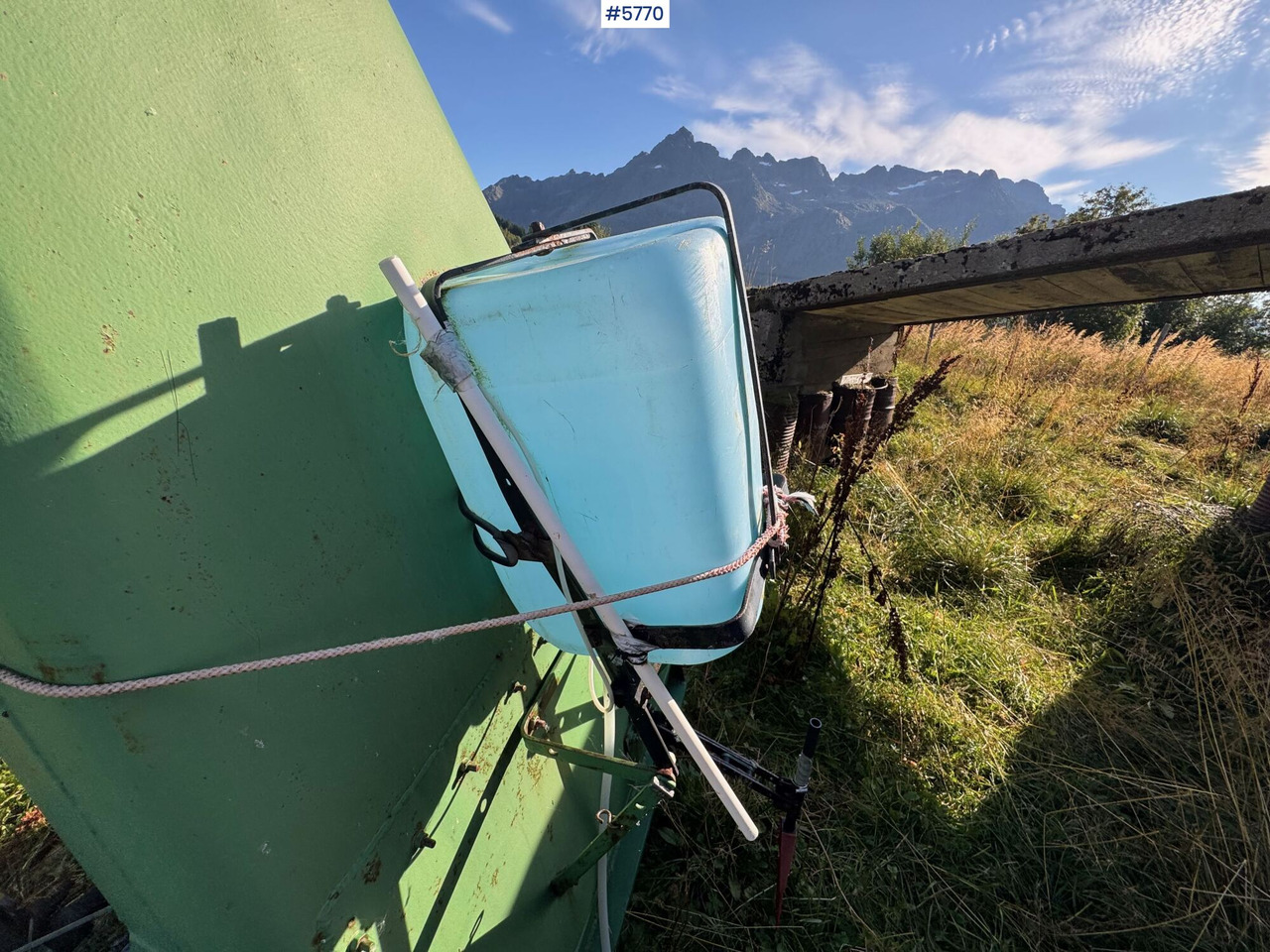 Σανού και κτηνοτροφικά μηχανήματα Serigstad Forage Harvester with Frame: φωτογραφία 13