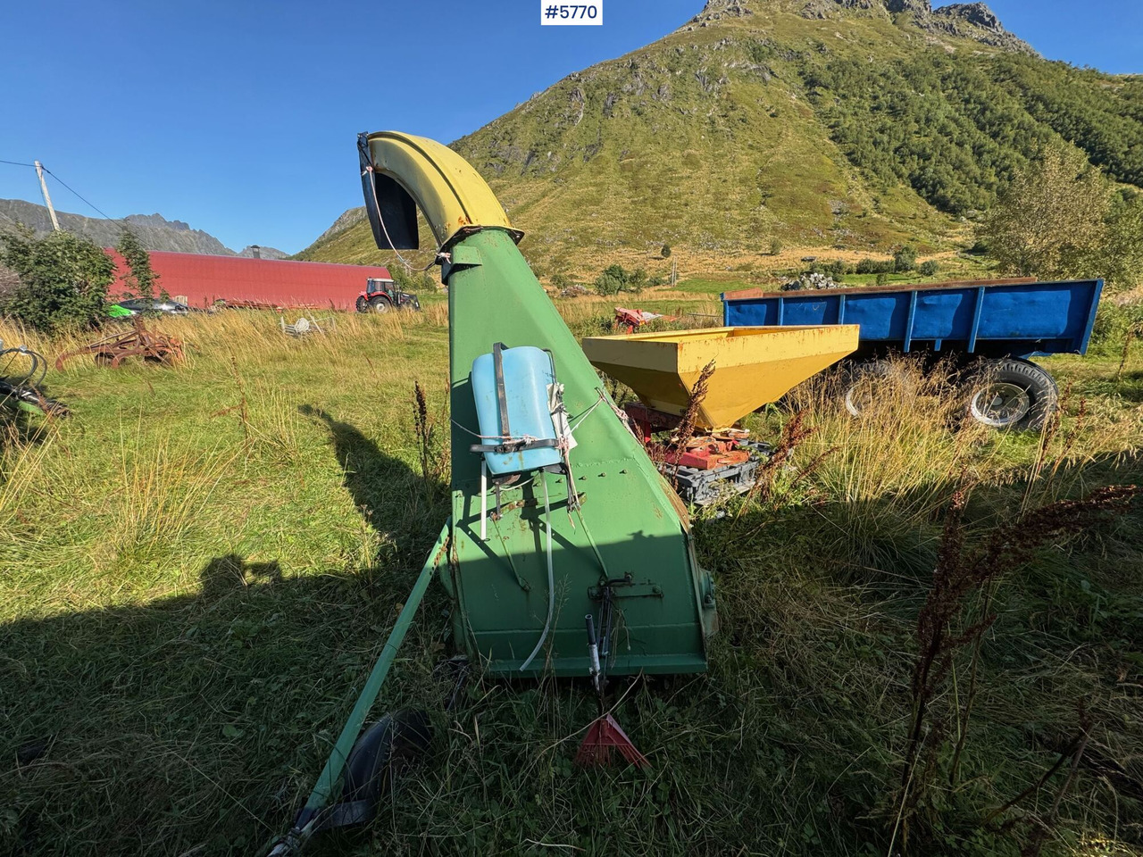 Serigstad Forage Harvester with Frame - Σανού και κτηνοτροφικά μηχανήματα: φωτογραφία 4 Serigstad Forage Harvester with Frame - Σανού και κτηνοτροφικά μηχανήματα: φωτογραφία 4