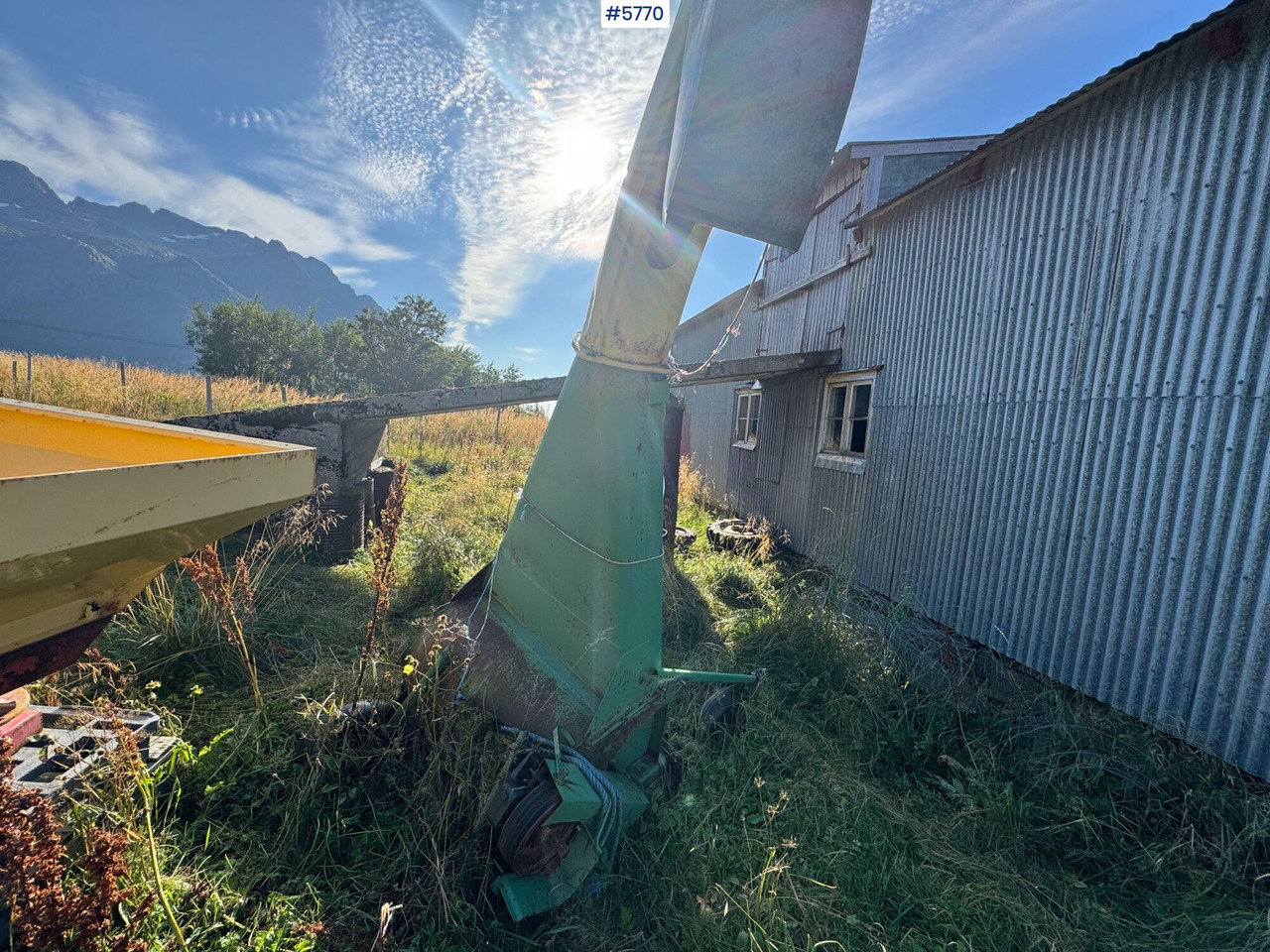 Σανού και κτηνοτροφικά μηχανήματα Serigstad Forage Harvester with Frame: φωτογραφία 6