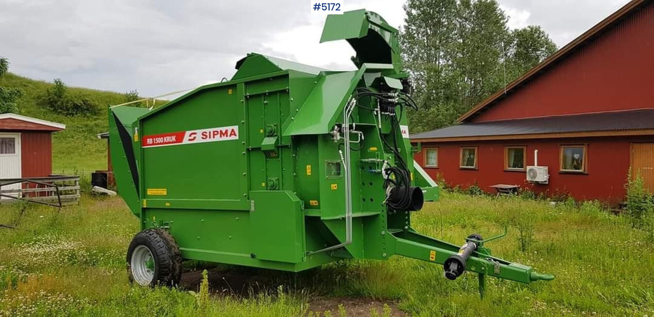 Sipma RB1500 POT Agro Greenline RB 1500 Application machine - Σανού και κτηνοτροφικά μηχανήματα: φωτογραφία 3 Sipma RB1500 POT Agro Greenline RB 1500 Application machine - Σανού και κτηνοτροφικά μηχανήματα: φωτογραφία 3