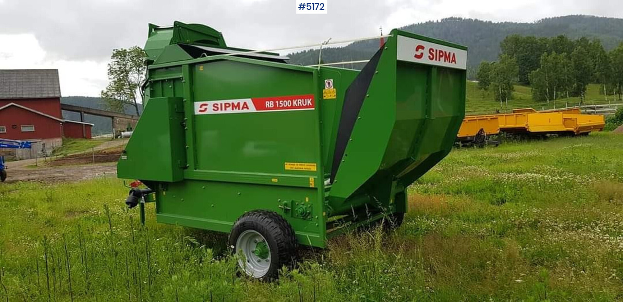 Sipma RB1500 POT Agro Greenline RB 1500 Application machine - Σανού και κτηνοτροφικά μηχανήματα: φωτογραφία 1 Sipma RB1500 POT Agro Greenline RB 1500 Application machine - Σανού και κτηνοτροφικά μηχανήματα: φωτογραφία 1