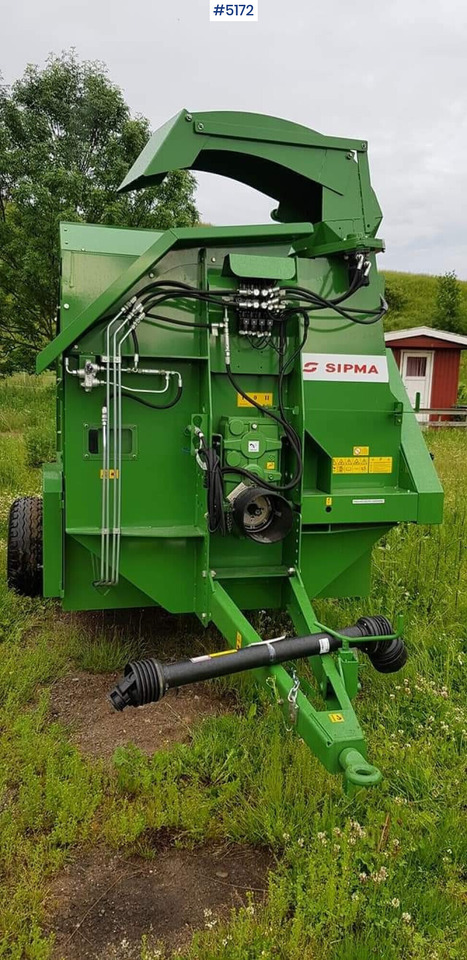 Sipma RB1500 POT Agro Greenline RB 1500 Application machine - Σανού και κτηνοτροφικά μηχανήματα: φωτογραφία 2 Sipma RB1500 POT Agro Greenline RB 1500 Application machine - Σανού και κτηνοτροφικά μηχανήματα: φωτογραφία 2