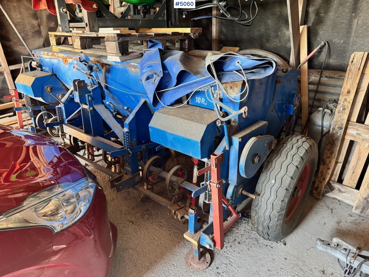 Stegsted KML Combination machine - Σπαρτική με σβάρνα: φωτογραφία 1 Stegsted KML Combination machine - Σπαρτική με σβάρνα: φωτογραφία 1