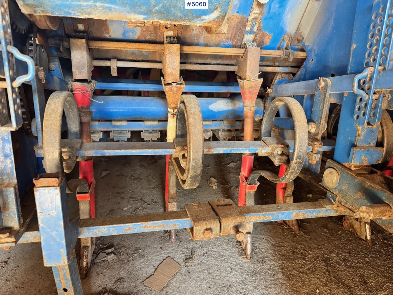 Stegsted KML Combination machine - Σπαρτική με σβάρνα: φωτογραφία 5 Stegsted KML Combination machine - Σπαρτική με σβάρνα: φωτογραφία 5