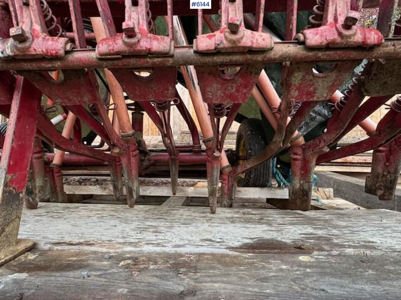 Stokland seed drill - Σπαρτική μηχανή: φωτογραφία 5 Stokland seed drill - Σπαρτική μηχανή: φωτογραφία 5