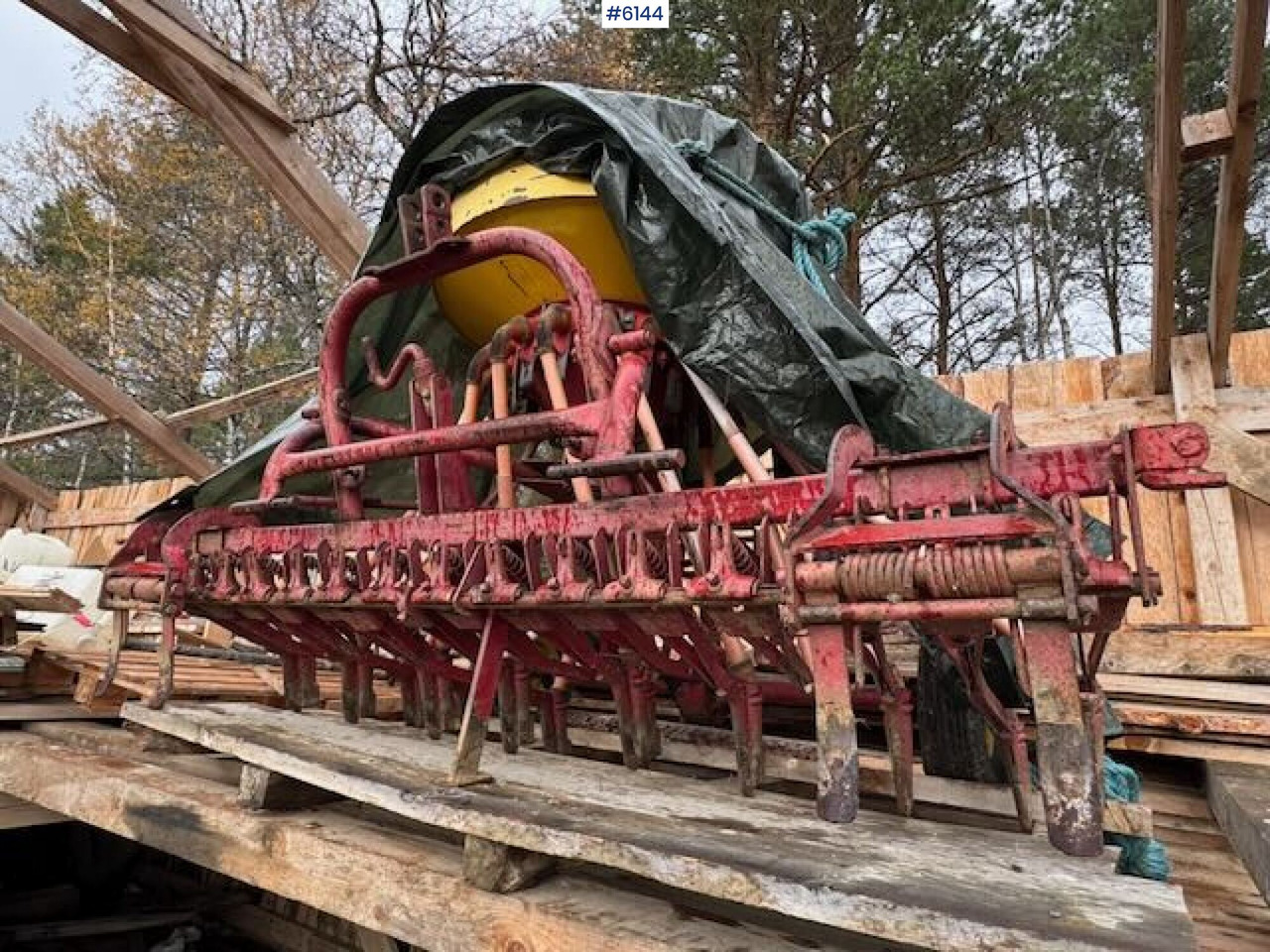 Stokland seed drill - Σπαρτική μηχανή: φωτογραφία 3 Stokland seed drill - Σπαρτική μηχανή: φωτογραφία 3