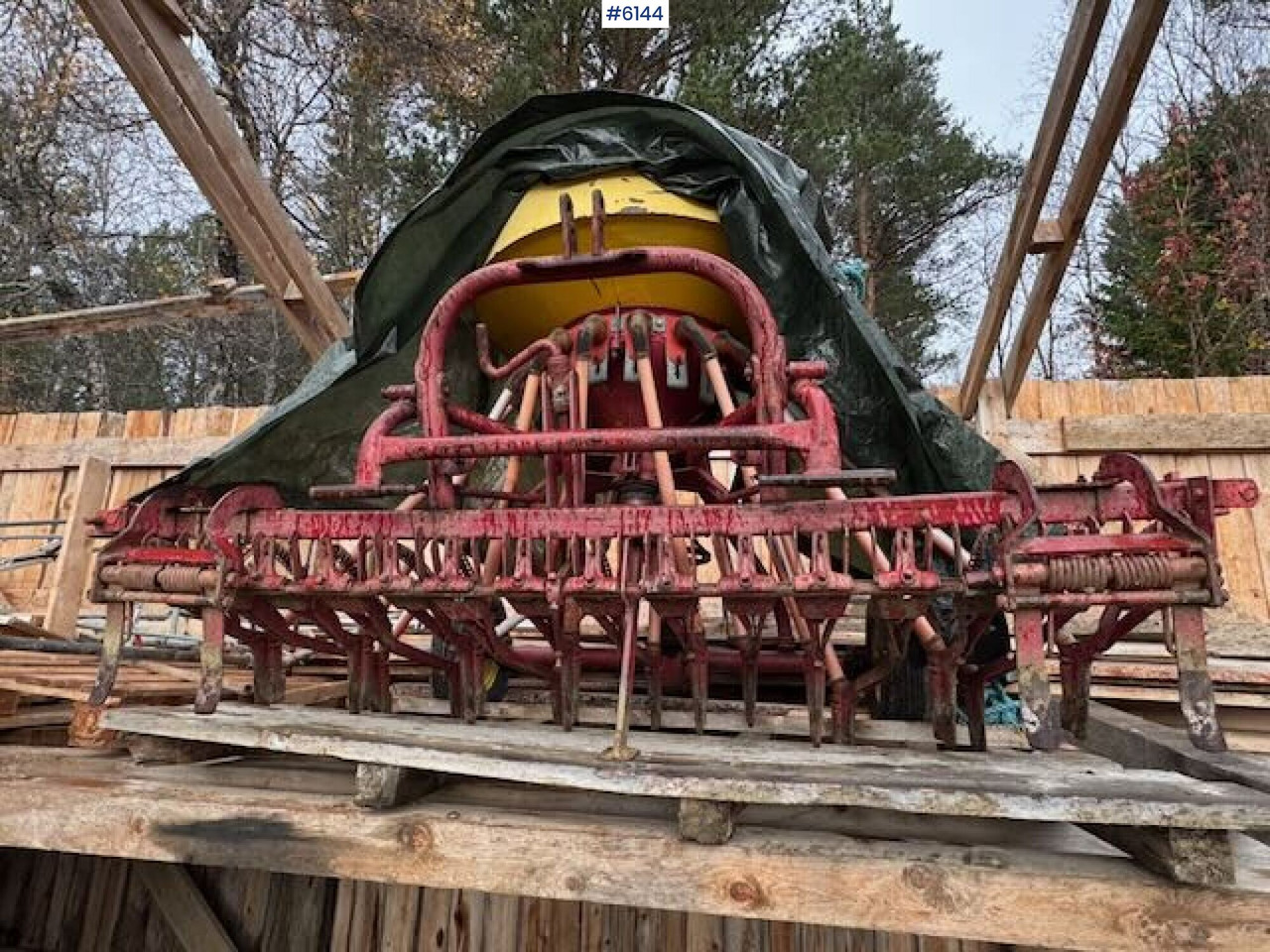 Stokland seed drill - Σπαρτική μηχανή: φωτογραφία 2 Stokland seed drill - Σπαρτική μηχανή: φωτογραφία 2