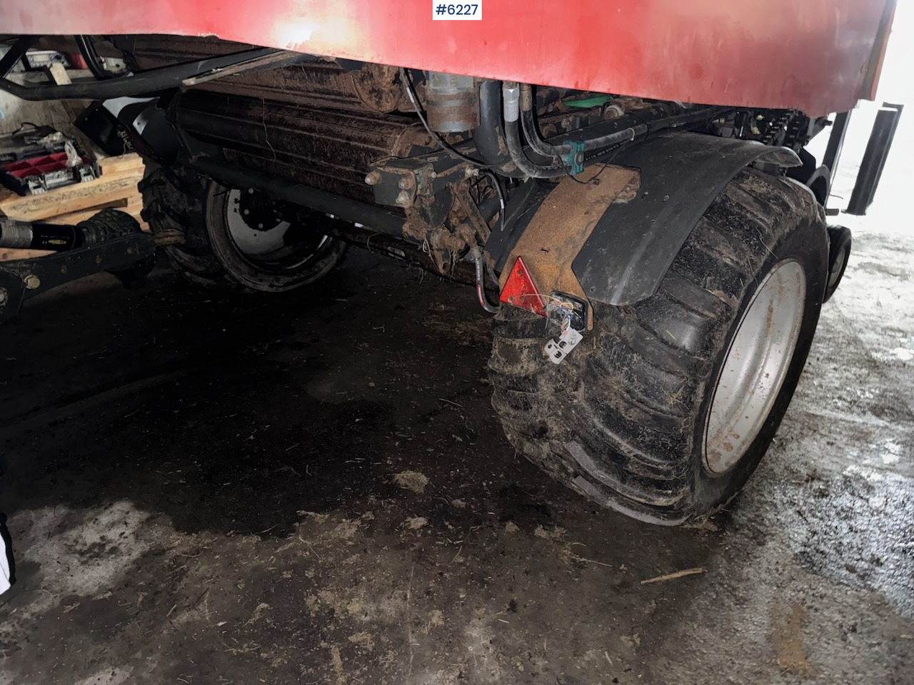 Σανού και κτηνοτροφικά μηχανήματα Taarup BIO Round Baler: φωτογραφία 16 Σανού και κτηνοτροφικά μηχανήματα Taarup BIO Round Baler: φωτογραφία 16