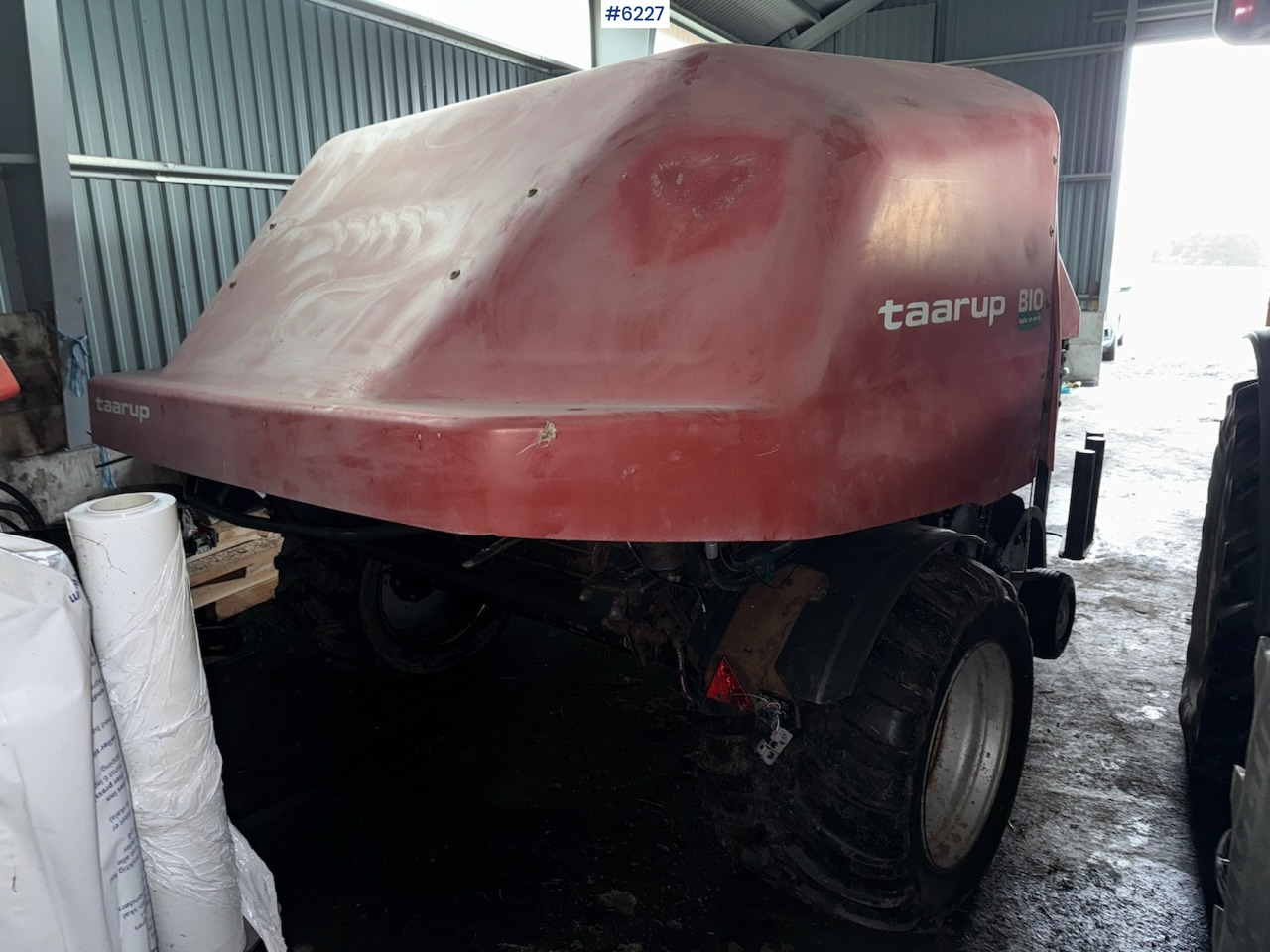 Σανού και κτηνοτροφικά μηχανήματα Taarup BIO Round Baler: φωτογραφία 6 Σανού και κτηνοτροφικά μηχανήματα Taarup BIO Round Baler: φωτογραφία 6