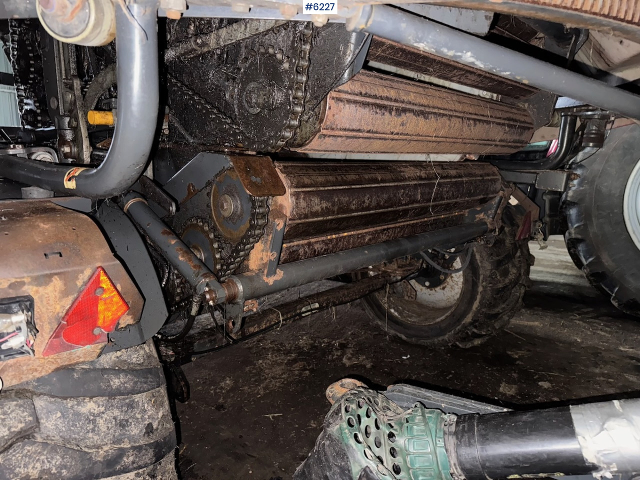 Σανού και κτηνοτροφικά μηχανήματα Taarup BIO Round Baler: φωτογραφία 14 Σανού και κτηνοτροφικά μηχανήματα Taarup BIO Round Baler: φωτογραφία 14