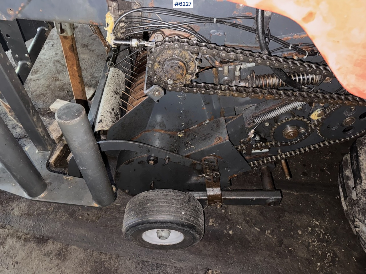 Σανού και κτηνοτροφικά μηχανήματα Taarup BIO Round Baler: φωτογραφία 13 Σανού και κτηνοτροφικά μηχανήματα Taarup BIO Round Baler: φωτογραφία 13