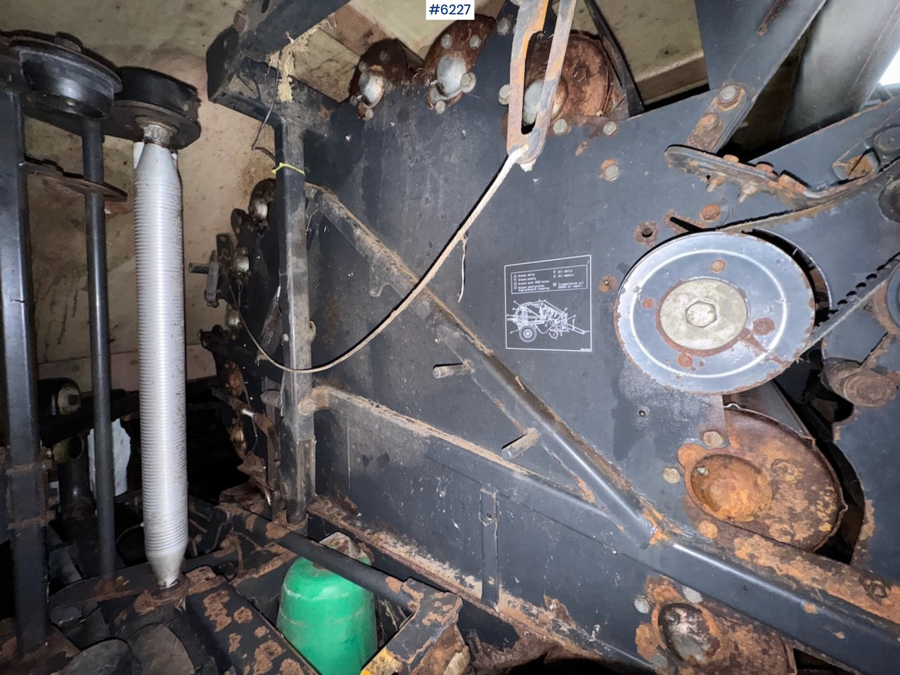 Σανού και κτηνοτροφικά μηχανήματα Taarup BIO Round Baler: φωτογραφία 15 Σανού και κτηνοτροφικά μηχανήματα Taarup BIO Round Baler: φωτογραφία 15