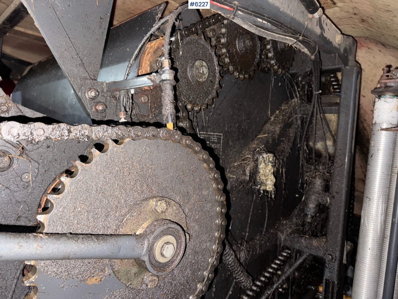 Σανού και κτηνοτροφικά μηχανήματα Taarup BIO Round Baler: φωτογραφία 11 Σανού και κτηνοτροφικά μηχανήματα Taarup BIO Round Baler: φωτογραφία 11