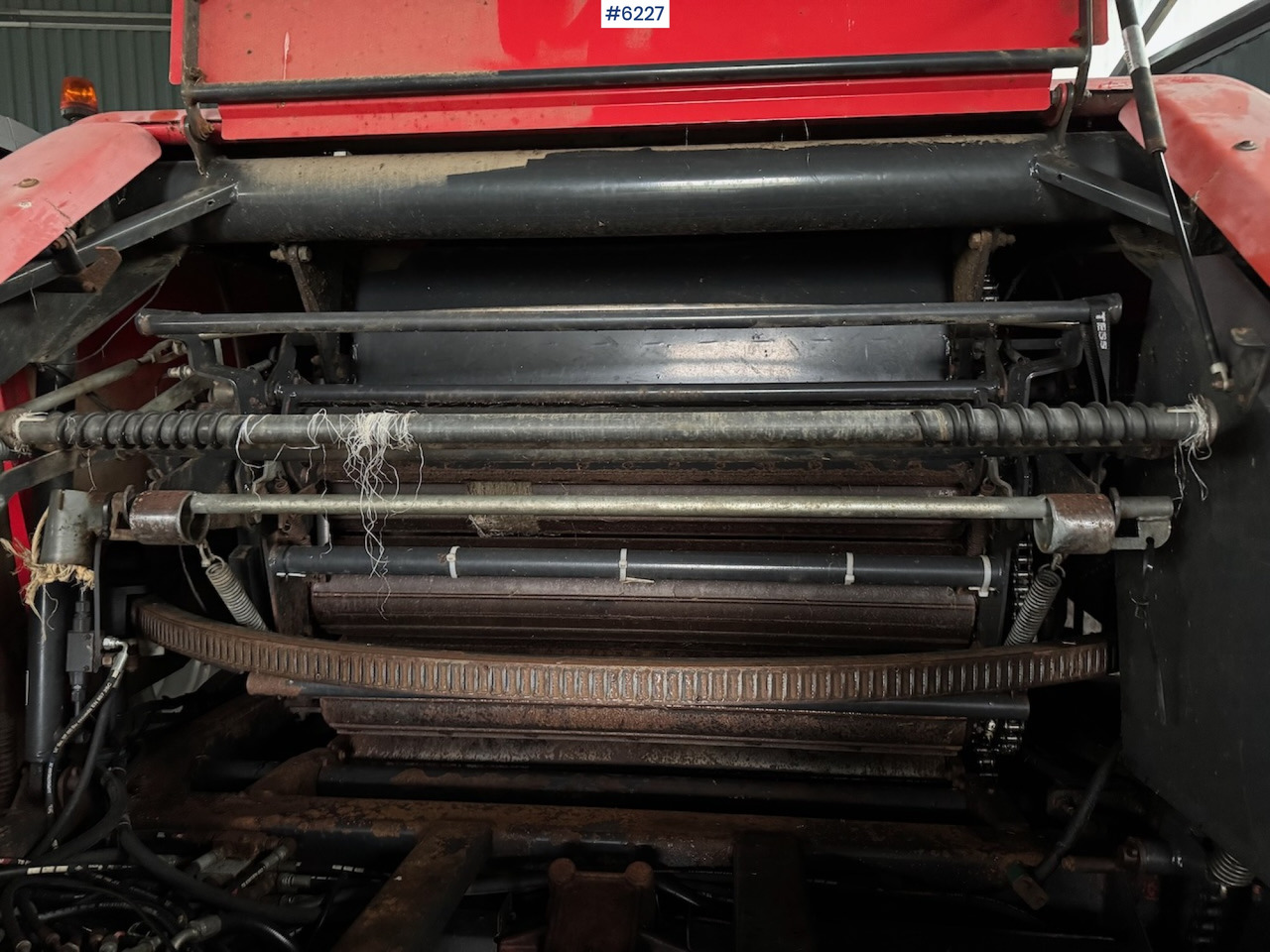 Σανού και κτηνοτροφικά μηχανήματα Taarup BIO Round Baler: φωτογραφία 7 Σανού και κτηνοτροφικά μηχανήματα Taarup BIO Round Baler: φωτογραφία 7