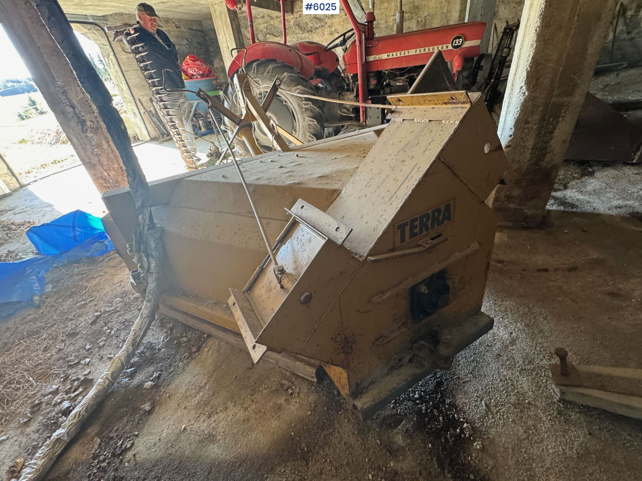 Κοινοτικο όχημα/ Ειδικό όχημα Terra V-Snow blower: φωτογραφία 7