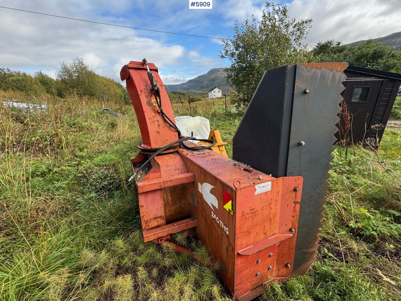 Tokvam 24GTHS snow blower - Κοινοτικο όχημα/ Ειδικό όχημα: φωτογραφία 2 Tokvam 24GTHS snow blower - Κοινοτικο όχημα/ Ειδικό όχημα: φωτογραφία 2