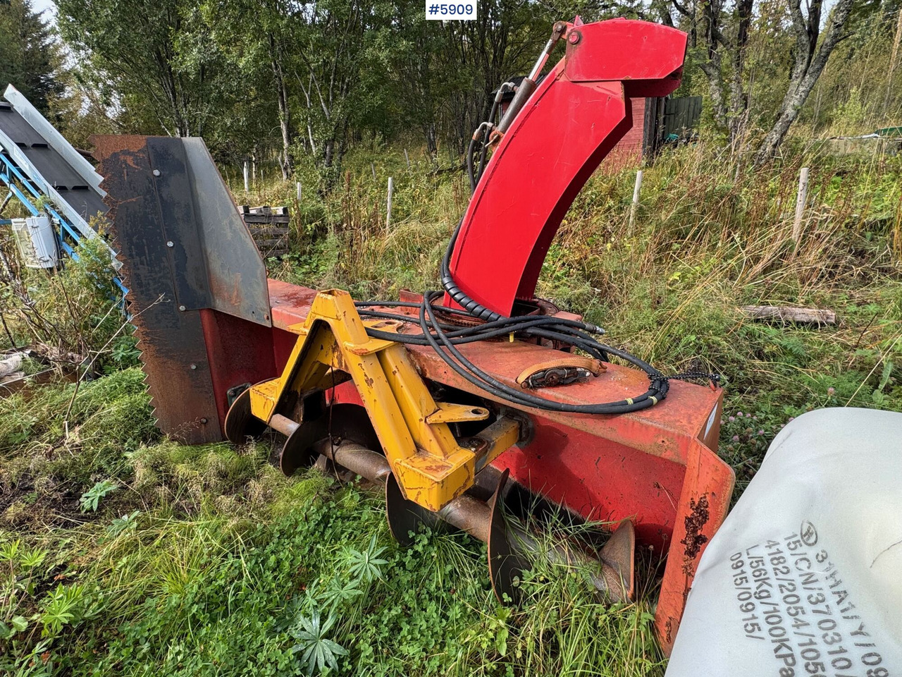 Tokvam 24GTHS snow blower - Κοινοτικο όχημα/ Ειδικό όχημα: φωτογραφία 3 Tokvam 24GTHS snow blower - Κοινοτικο όχημα/ Ειδικό όχημα: φωτογραφία 3