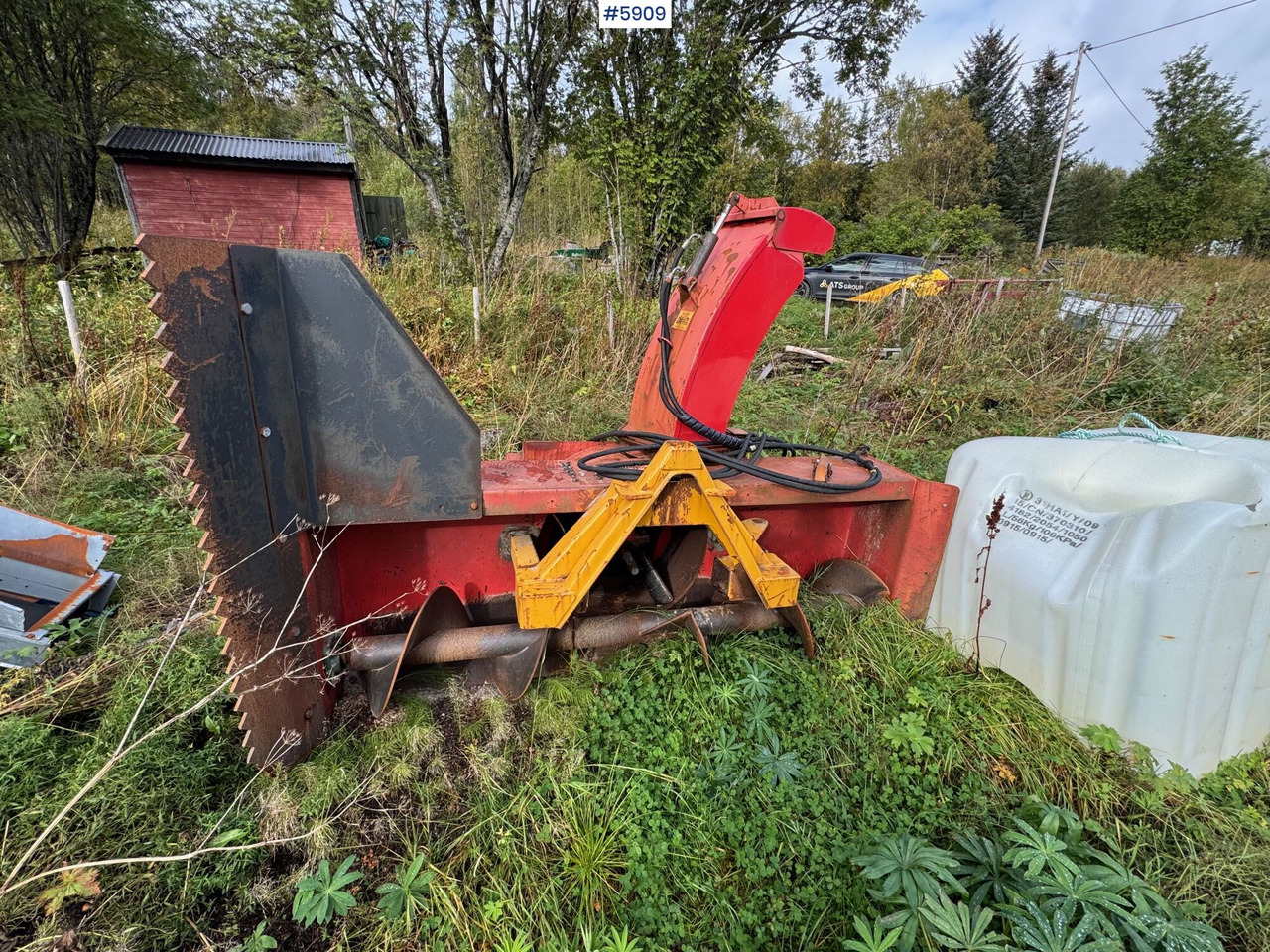 Tokvam 24GTHS snow blower - Κοινοτικο όχημα/ Ειδικό όχημα: φωτογραφία 4 Tokvam 24GTHS snow blower - Κοινοτικο όχημα/ Ειδικό όχημα: φωτογραφία 4