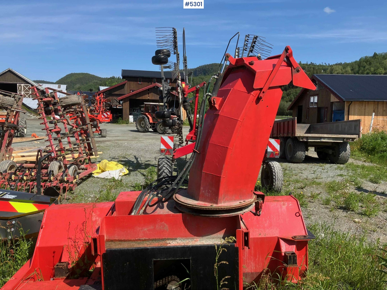 Κοινοτικο όχημα/ Ειδικό όχημα Tokvam monster Snow blower: φωτογραφία 1