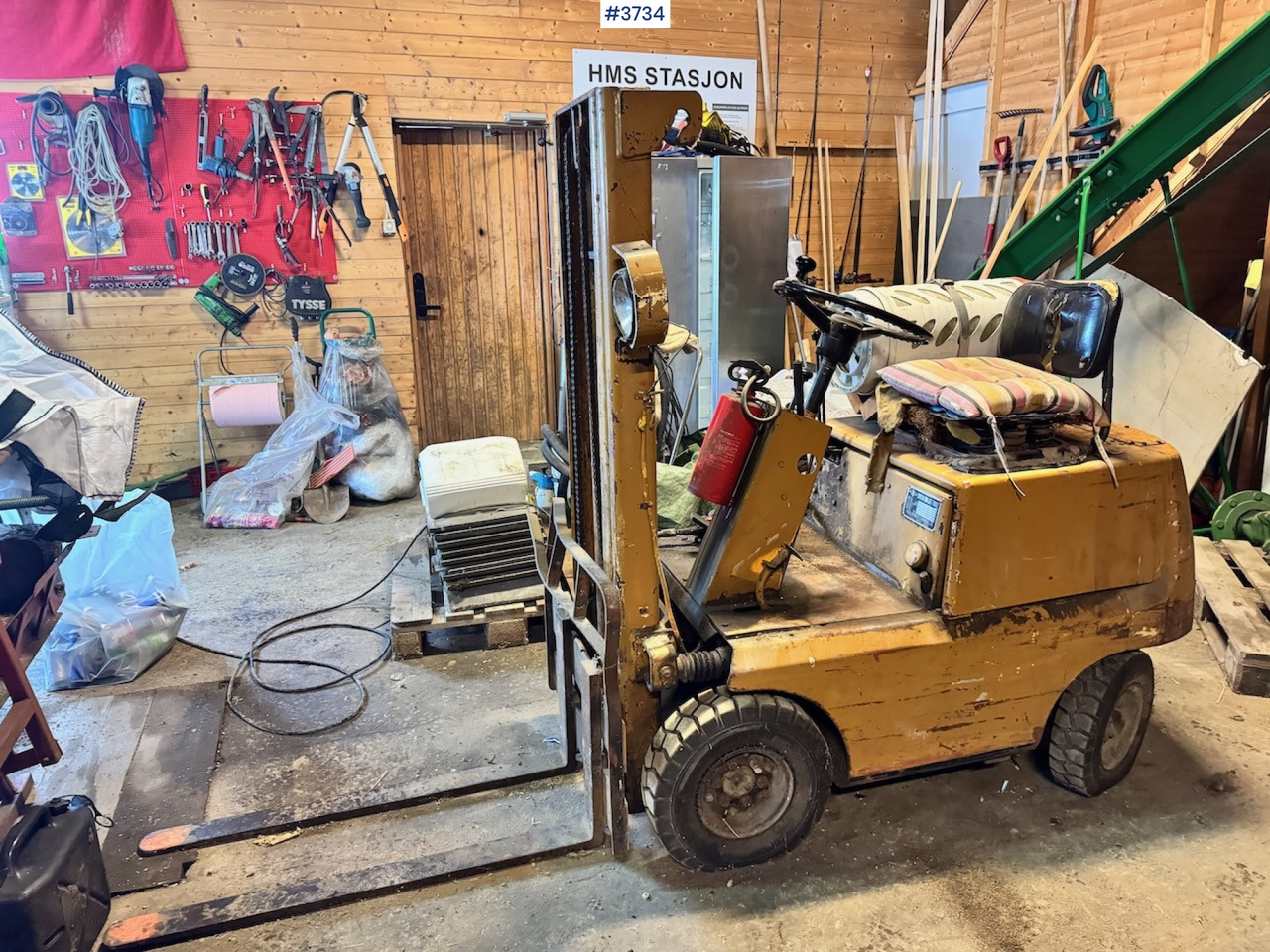 Περονοφόρο όχημα Toyota FG7 Truck: φωτογραφία 1