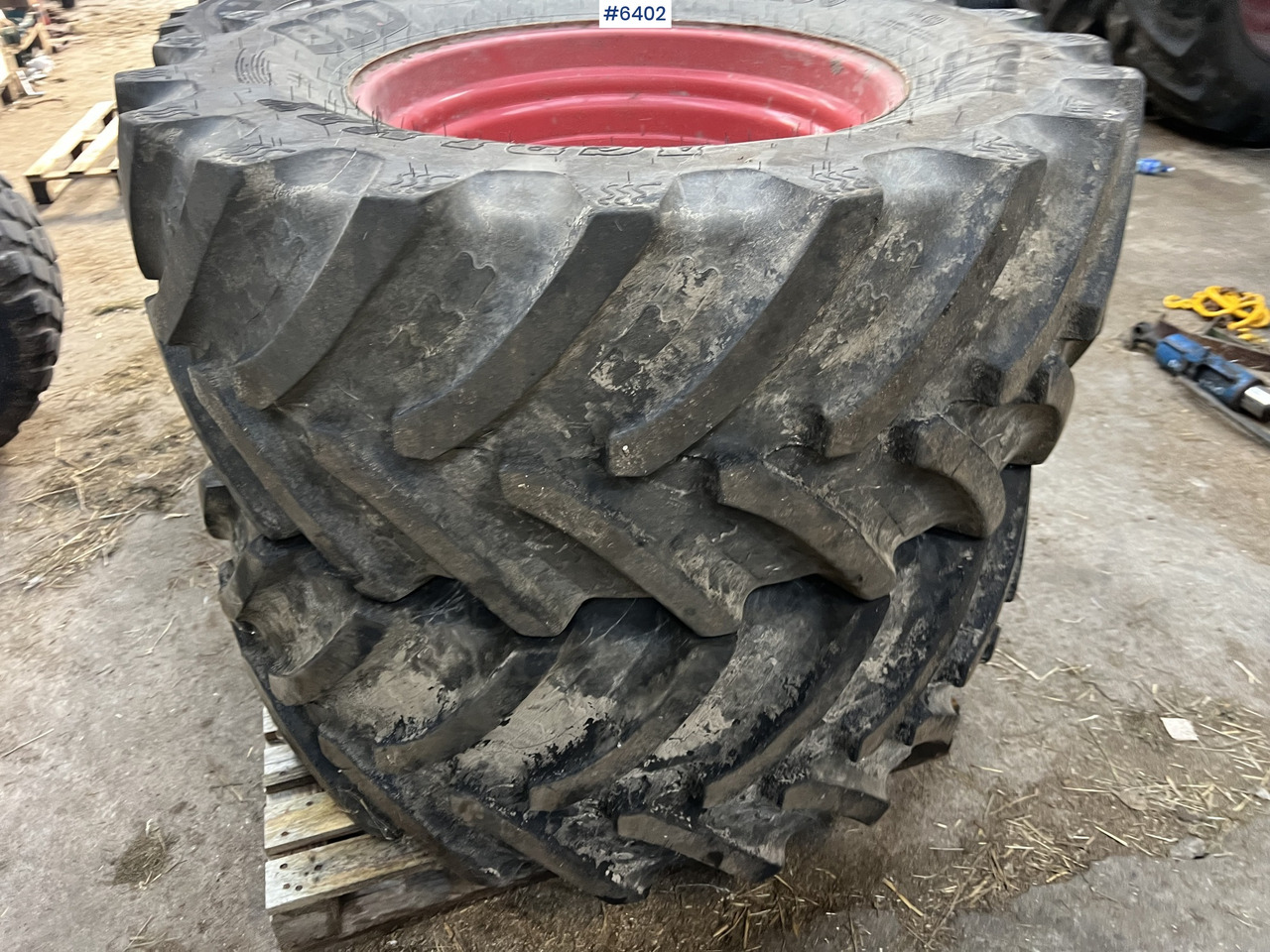 Tractor tires and rims - Πλήρης τροχός για Γεωργικά μηχανήματα: φωτογραφία 1 Tractor tires and rims - Πλήρης τροχός για Γεωργικά μηχανήματα: φωτογραφία 1
