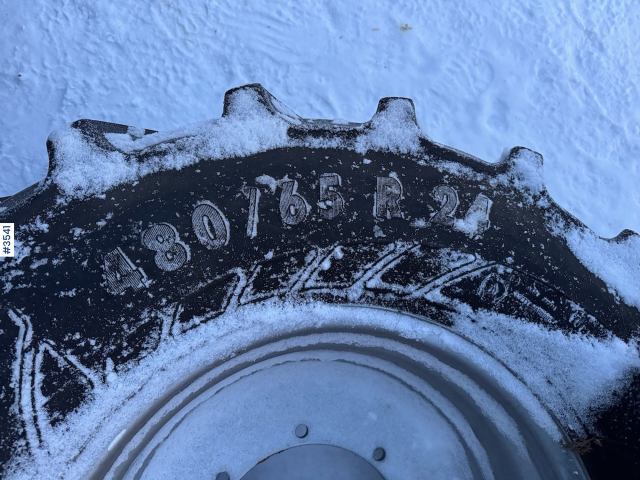 Tractor tires - Ελαστικό για Γεωργικά μηχανήματα: φωτογραφία 2 Tractor tires - Ελαστικό για Γεωργικά μηχανήματα: φωτογραφία 2