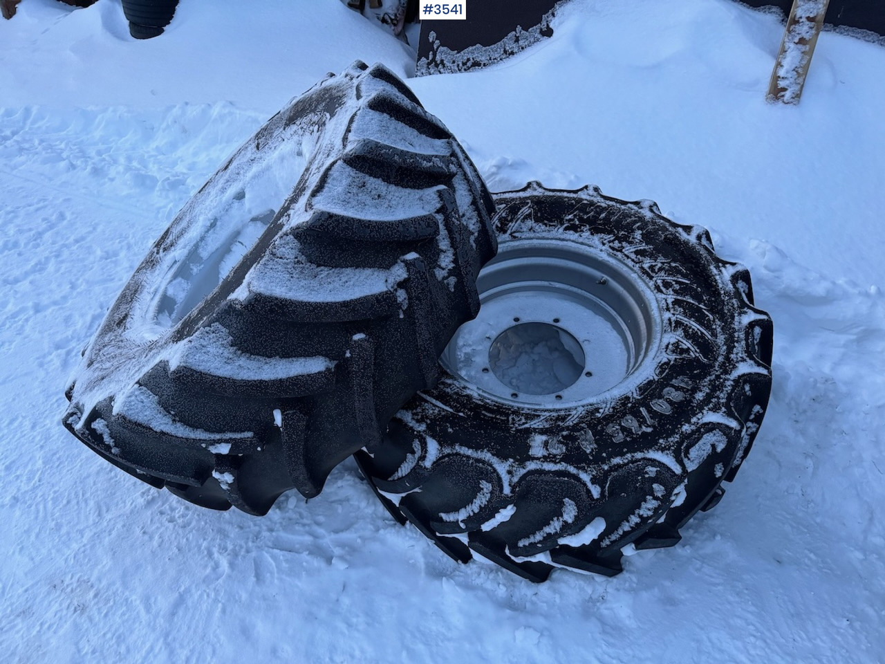 Tractor tires - Ελαστικό για Γεωργικά μηχανήματα: φωτογραφία 1 Tractor tires - Ελαστικό για Γεωργικά μηχανήματα: φωτογραφία 1