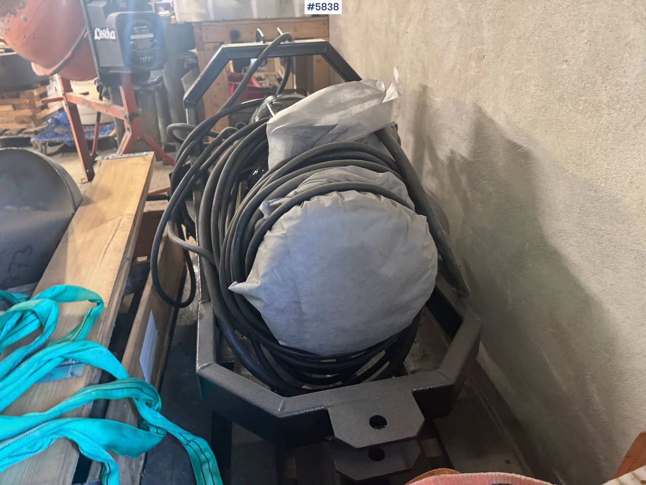 Traktorgenerator 15kW - Βιομηχανική γεννήτρια: φωτογραφία 2 Traktorgenerator 15kW - Βιομηχανική γεννήτρια: φωτογραφία 2