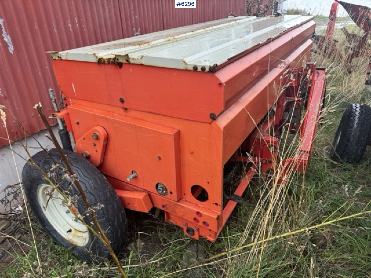 Tume KL-2500 Combination Seed Drill - Σπαρτική μηχανή: φωτογραφία 3 Tume KL-2500 Combination Seed Drill - Σπαρτική μηχανή: φωτογραφία 3