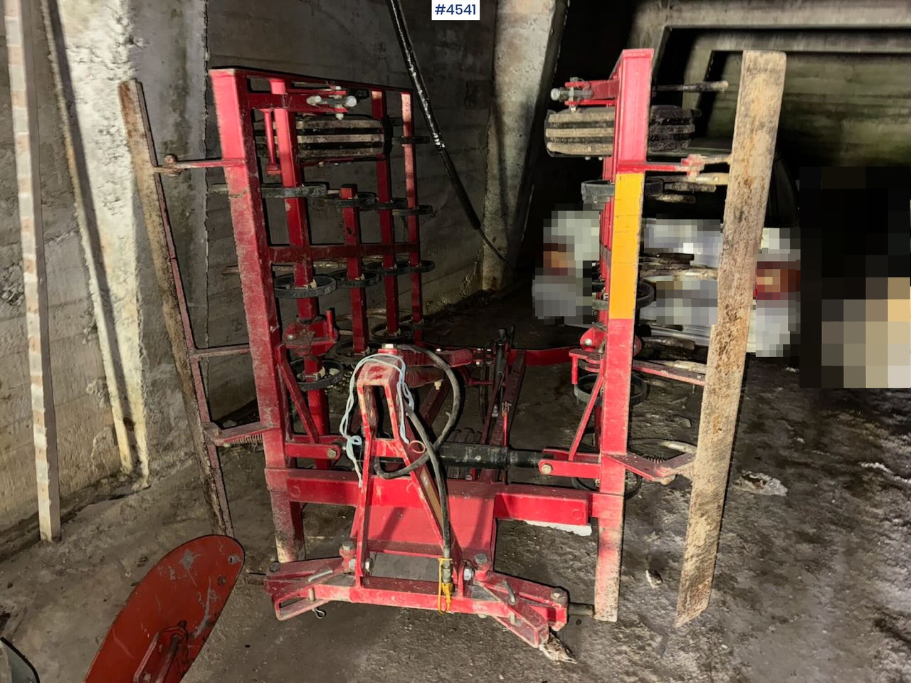 Väderstad Harrow - Μηχανή οργώματος: φωτογραφία 1 Väderstad Harrow - Μηχανή οργώματος: φωτογραφία 1