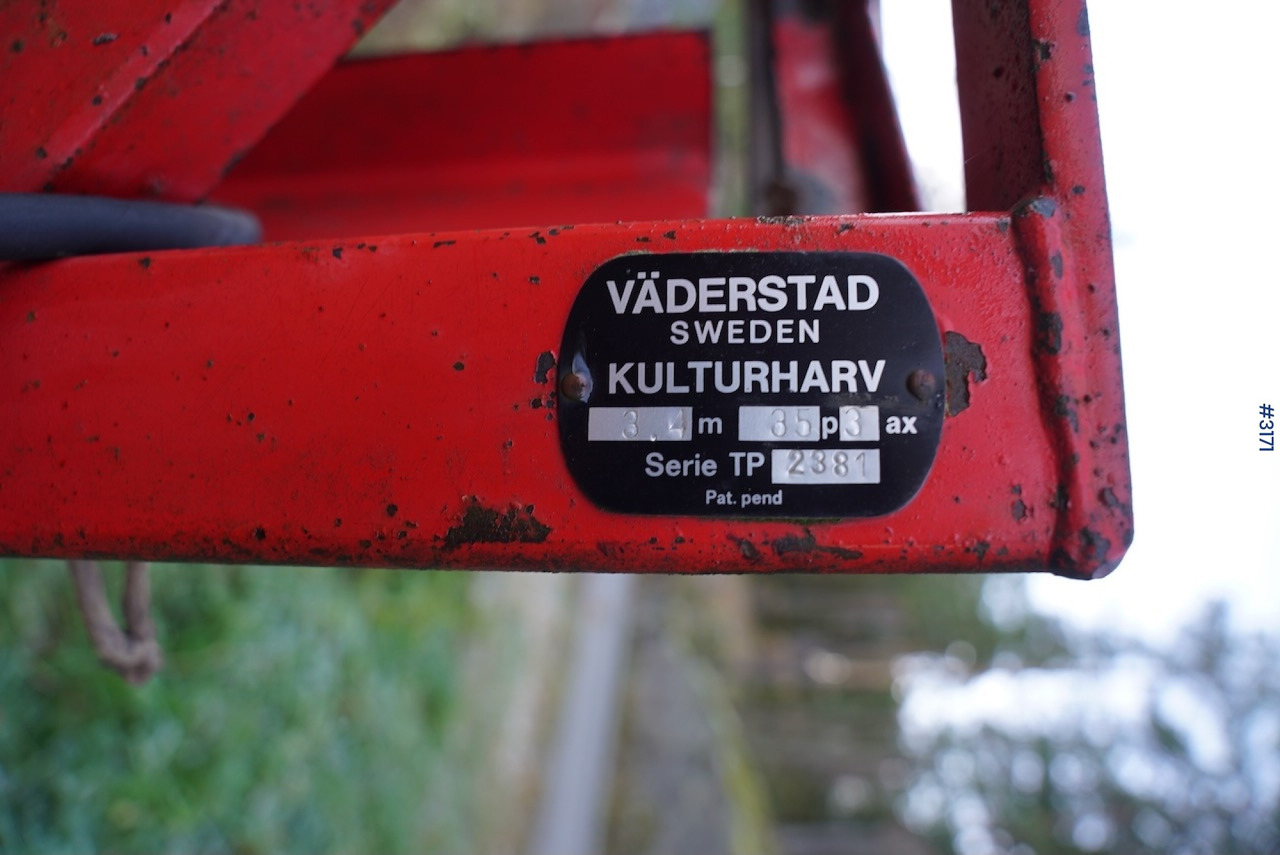 Μηχανή οργώματος Väderstad harrow 3,4 M: φωτογραφία 9