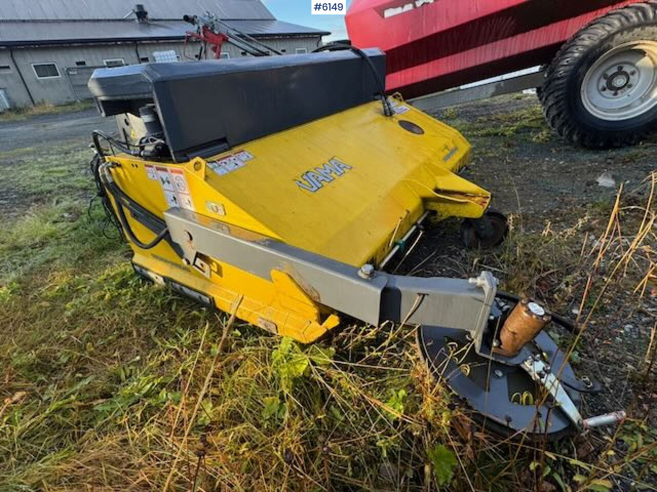 Vama front broom with Euro combo mount - Ψεκαστικό: φωτογραφία 3 Vama front broom with Euro combo mount - Ψεκαστικό: φωτογραφία 3