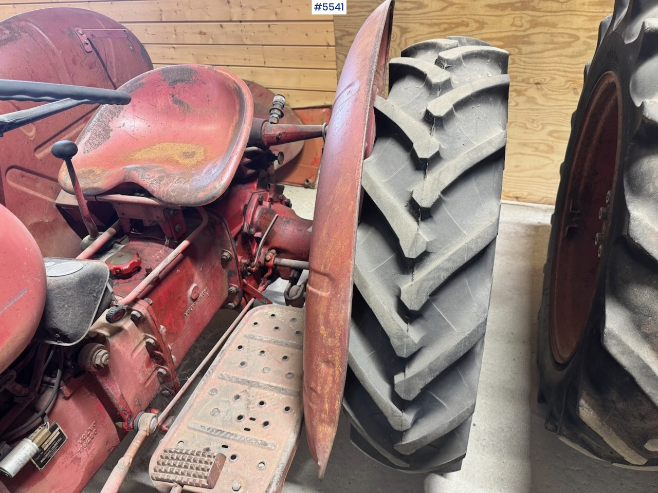 Volvo BM 425 4x2 Tractor. - Τρακτέρ: φωτογραφία 4 Volvo BM 425 4x2 Tractor. - Τρακτέρ: φωτογραφία 4