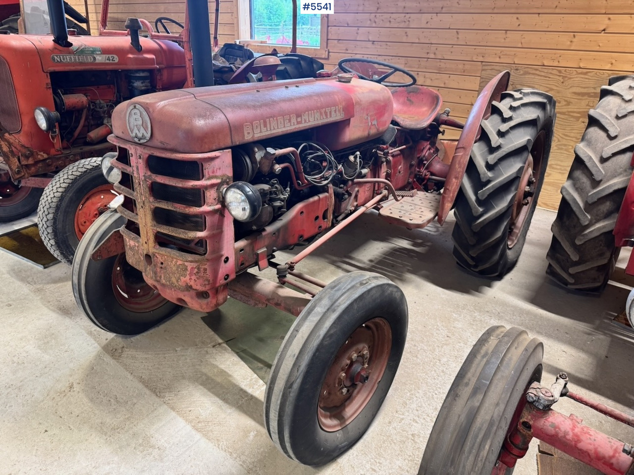 Volvo BM 425 4x2 Tractor. - Τρακτέρ: φωτογραφία 1 Volvo BM 425 4x2 Tractor. - Τρακτέρ: φωτογραφία 1