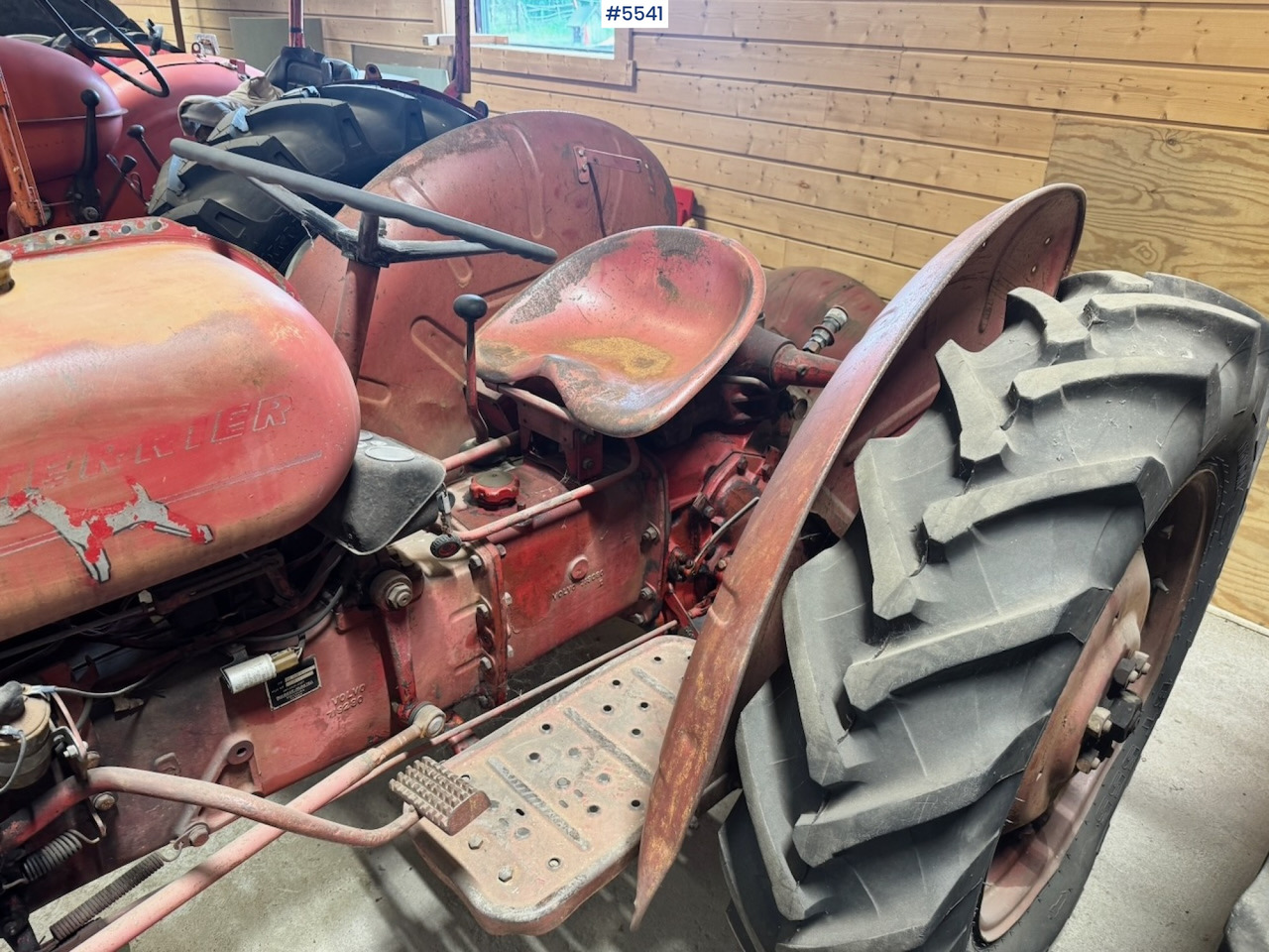 Volvo BM 425 4x2 Tractor. - Τρακτέρ: φωτογραφία 2 Volvo BM 425 4x2 Tractor. - Τρακτέρ: φωτογραφία 2