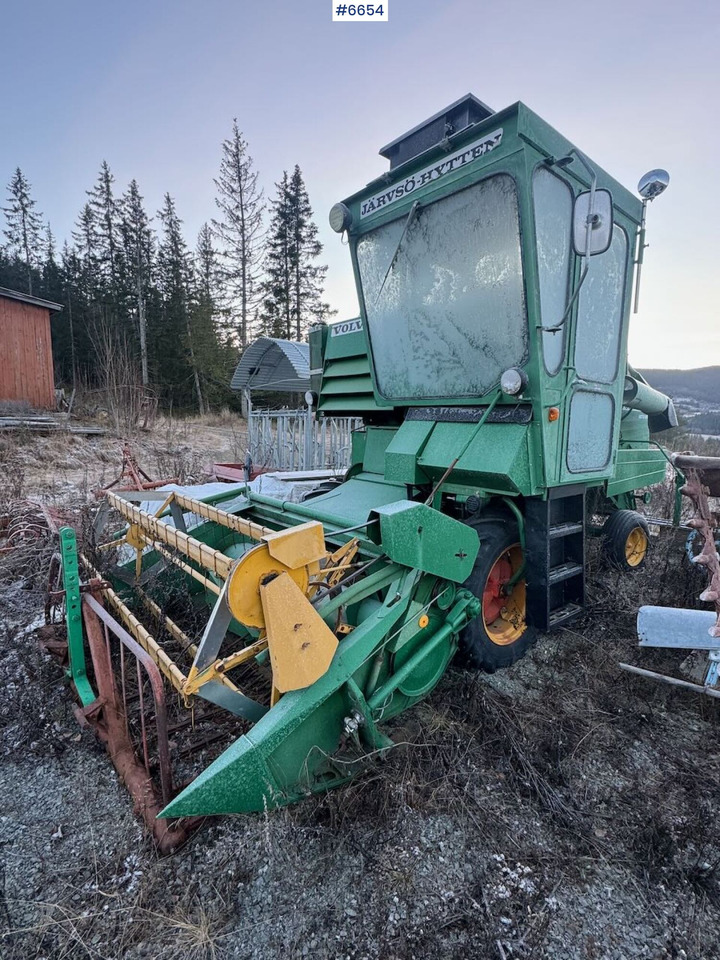 Volvo BM Active 800 Thresher - Θεριζοαλωνιστική μηχανή: φωτογραφία 4 Volvo BM Active 800 Thresher - Θεριζοαλωνιστική μηχανή: φωτογραφία 4