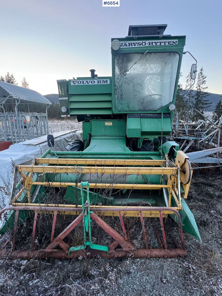 Volvo BM Active 800 Thresher - Θεριζοαλωνιστική μηχανή: φωτογραφία 2 Volvo BM Active 800 Thresher - Θεριζοαλωνιστική μηχανή: φωτογραφία 2