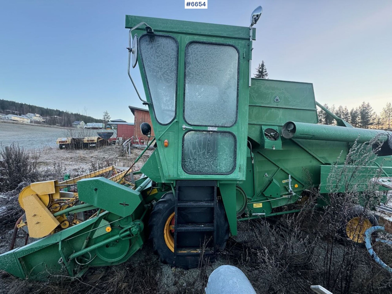 Volvo BM Active 800 Thresher - Θεριζοαλωνιστική μηχανή: φωτογραφία 5 Volvo BM Active 800 Thresher - Θεριζοαλωνιστική μηχανή: φωτογραφία 5