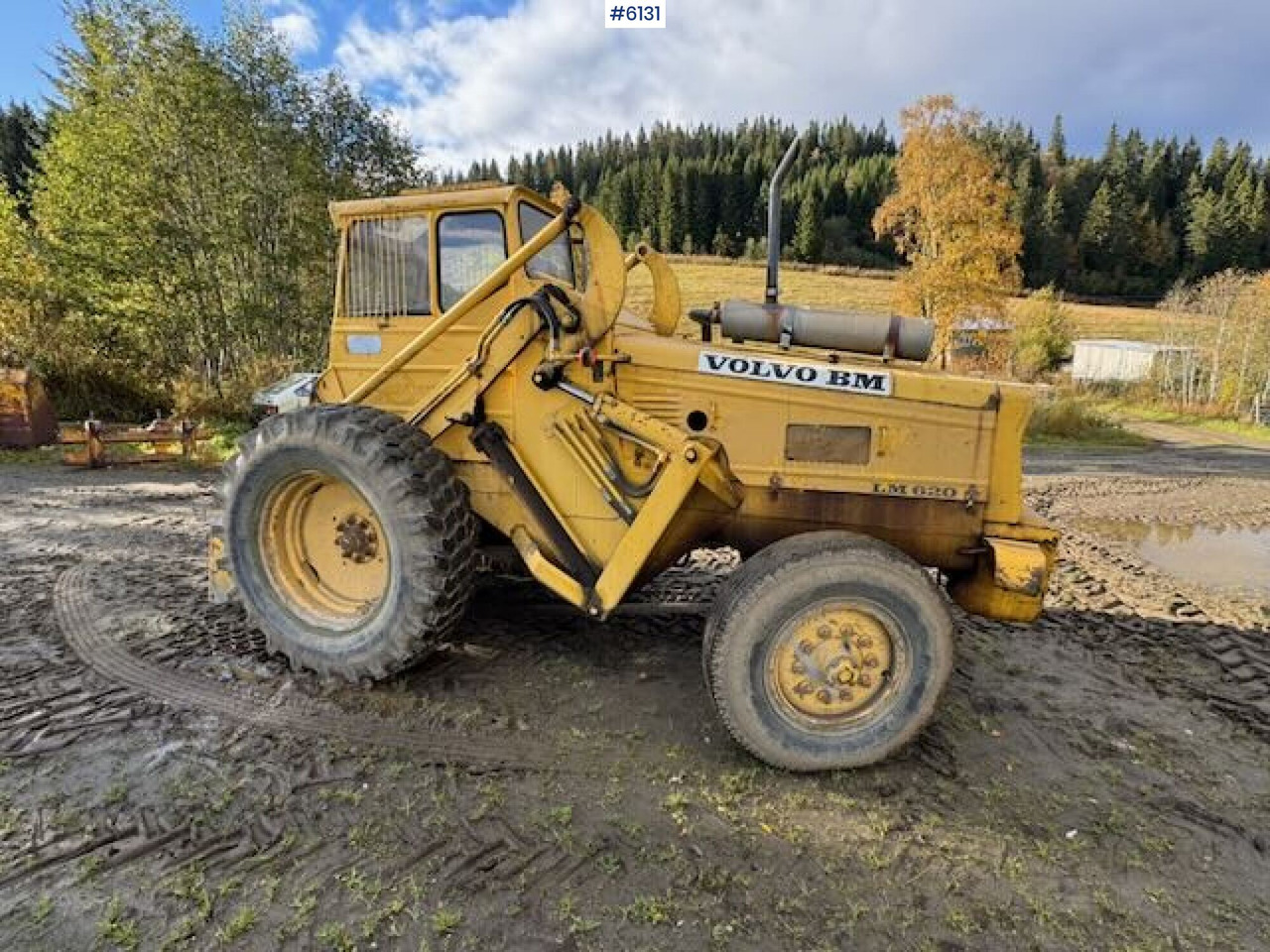 Volvo BM LM 620 rear loader with pallet forks and bucket. WATCH VIDEO! - Σπαστός φορτωτής: φωτογραφία 2 Volvo BM LM 620 rear loader with pallet forks and bucket. WATCH VIDEO! - Σπαστός φορτωτής: φωτογραφία 2