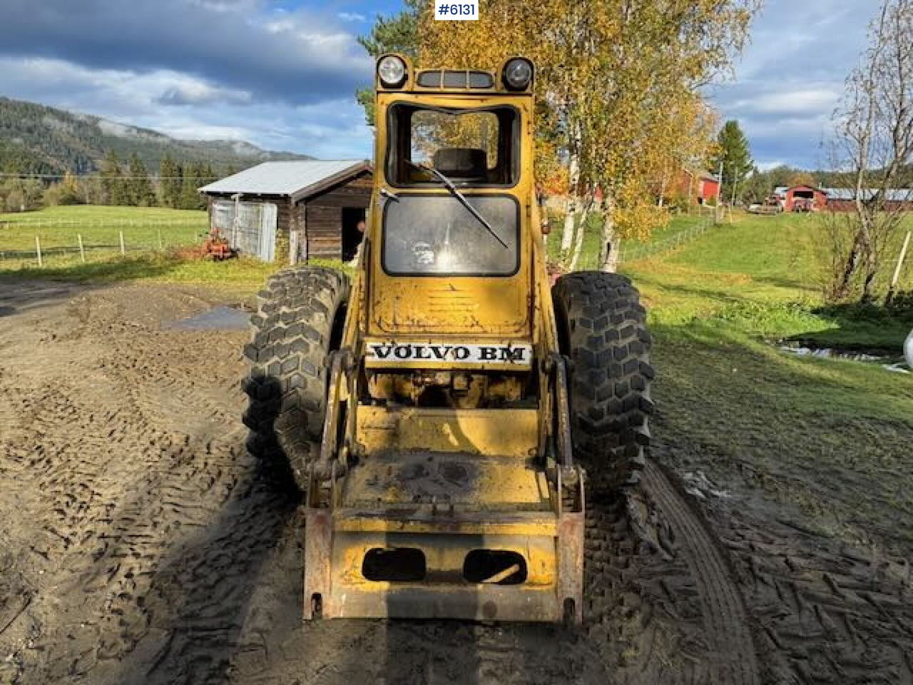 Volvo BM LM 620 rear loader with pallet forks and bucket. WATCH VIDEO! - Σπαστός φορτωτής: φωτογραφία 4 Volvo BM LM 620 rear loader with pallet forks and bucket. WATCH VIDEO! - Σπαστός φορτωτής: φωτογραφία 4