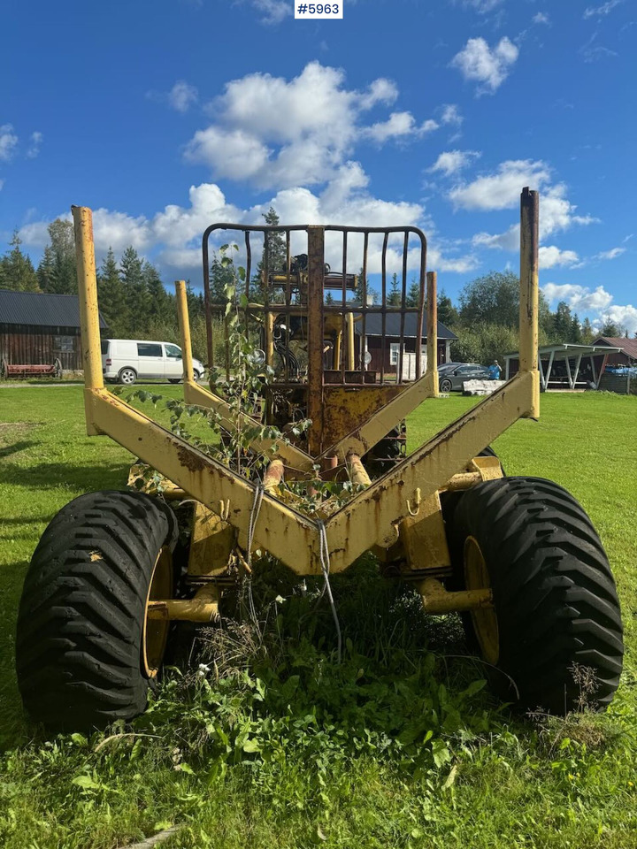 Volvo BM SM 460 "Lillenalle" Forest machine - Συλλεκτική μηχανή - forest harvester: φωτογραφία 5 Volvo BM SM 460 "Lillenalle" Forest machine - Συλλεκτική μηχανή - forest harvester: φωτογραφία 5