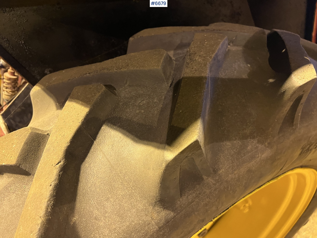 Volvo T430K traktor m/ frontlaster og skuffe - Τρακτέρ: φωτογραφία 4 Volvo T430K traktor m/ frontlaster og skuffe - Τρακτέρ: φωτογραφία 4