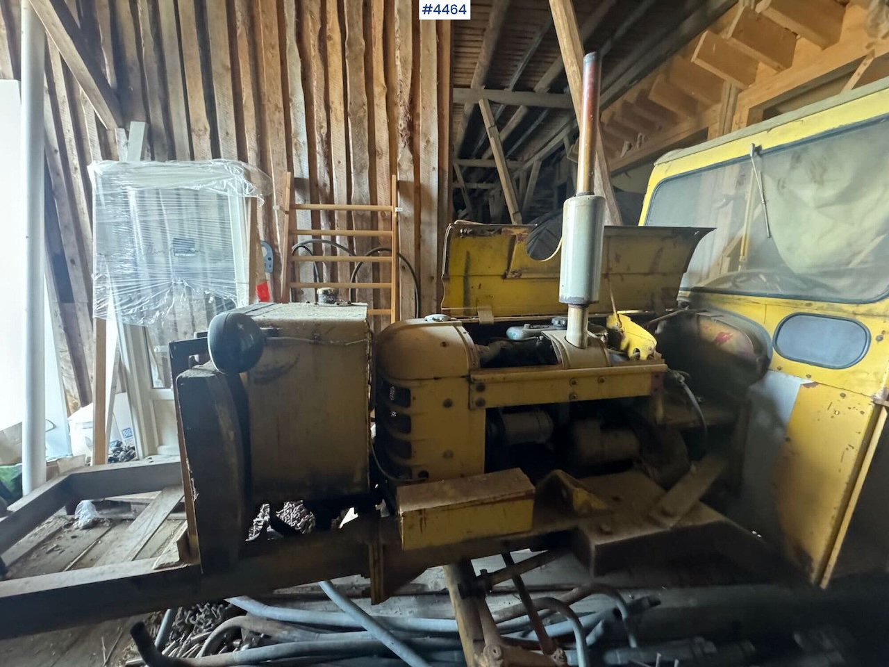 Volvo traktorgraver. Rep object. - Τρακτέρ: φωτογραφία 3 Volvo traktorgraver. Rep object. - Τρακτέρ: φωτογραφία 3