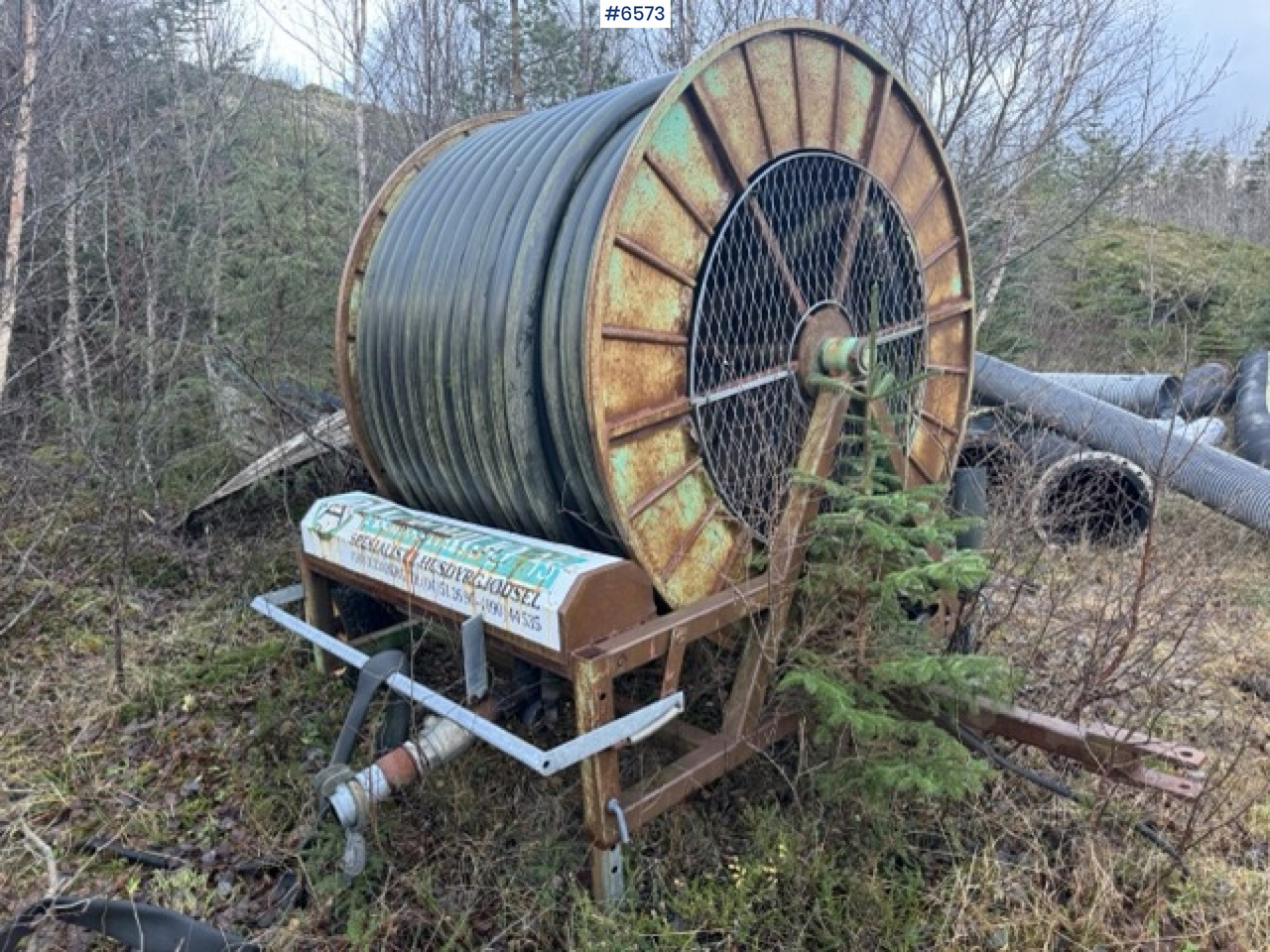 Watering trailer with water cannon - Ψεκαστικό: φωτογραφία 2 Watering trailer with water cannon - Ψεκαστικό: φωτογραφία 2