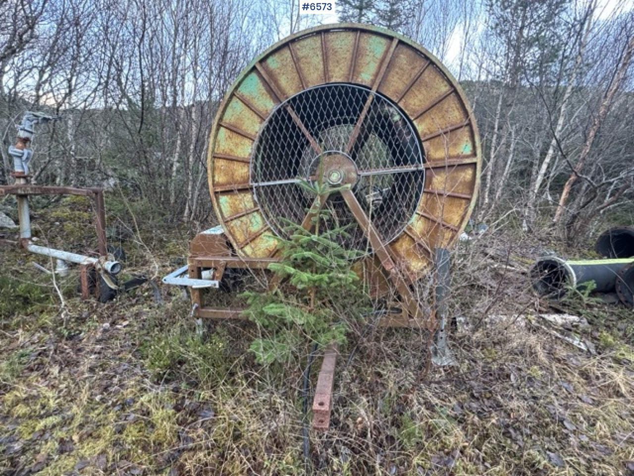 Watering trailer with water cannon - Ψεκαστικό: φωτογραφία 4 Watering trailer with water cannon - Ψεκαστικό: φωτογραφία 4