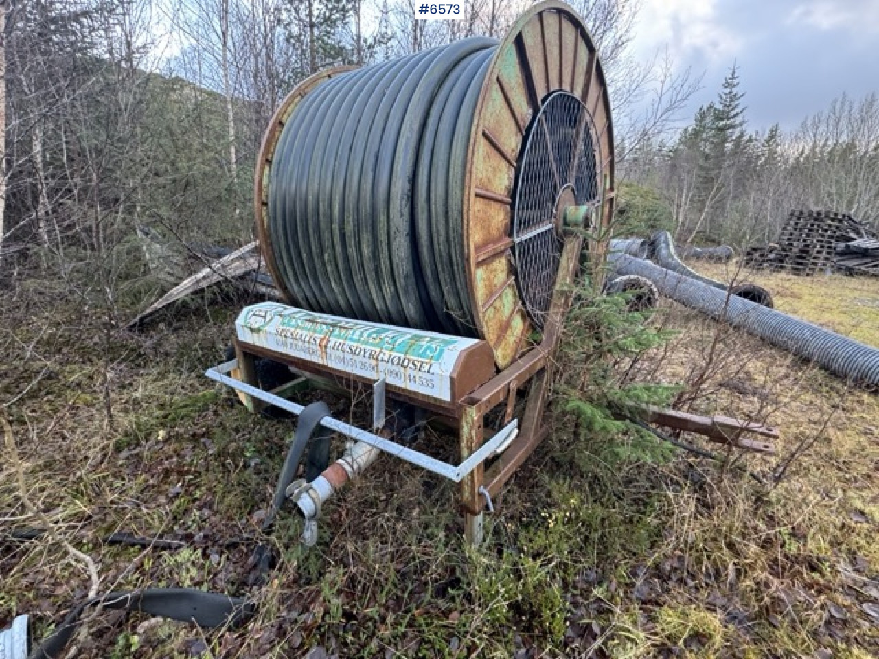 Watering trailer with water cannon - Ψεκαστικό: φωτογραφία 1 Watering trailer with water cannon - Ψεκαστικό: φωτογραφία 1
