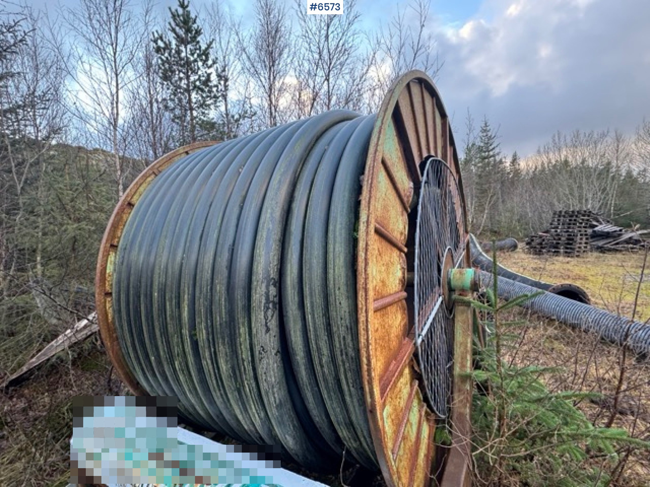 Watering trailer with water cannon - Ψεκαστικό: φωτογραφία 3 Watering trailer with water cannon - Ψεκαστικό: φωτογραφία 3