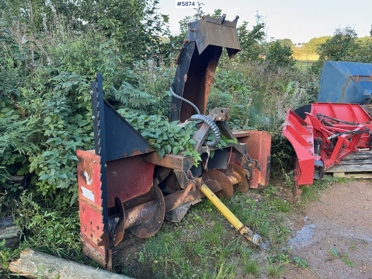 Westbjørn 2450 Snowblower. - Κοινοτικο όχημα/ Ειδικό όχημα: φωτογραφία 2 Westbjørn 2450 Snowblower. - Κοινοτικο όχημα/ Ειδικό όχημα: φωτογραφία 2